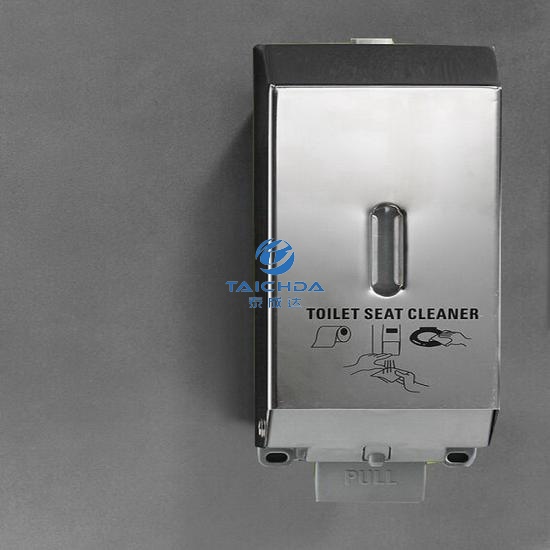 SS304 Toilet seat cleaner dispenser