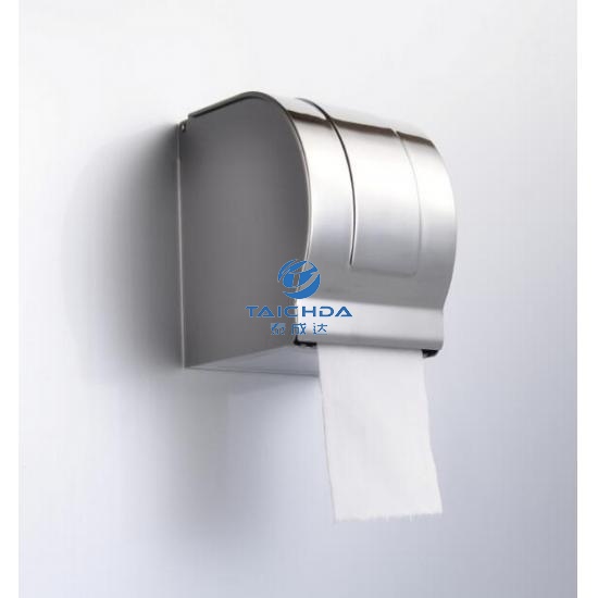 Bathroom stainless steel 304 roll paper dispenser