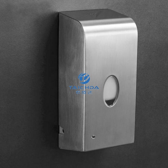 Stainless steel automaticl soap dispenser