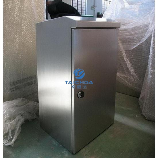 Outdoor Stainless Steel Material Electrical Control Cabinets