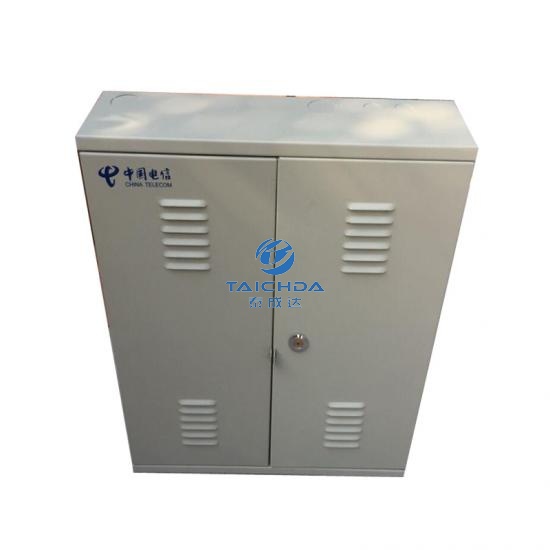 Custom Electric Control Cabinet With Venting Holes