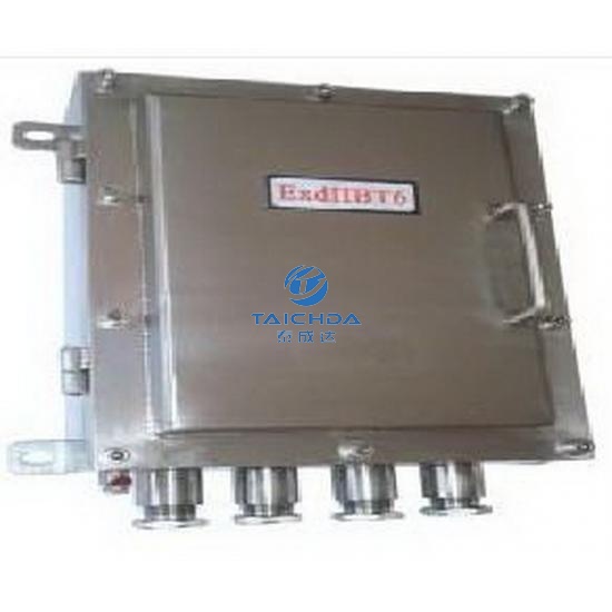 Stainless Steel Explosion Proof Junction Box With Lever