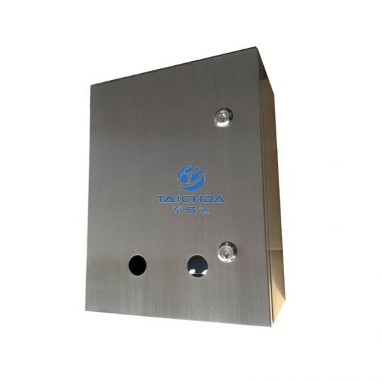 Switch Button Electrical Control Panel Enclosure SS316