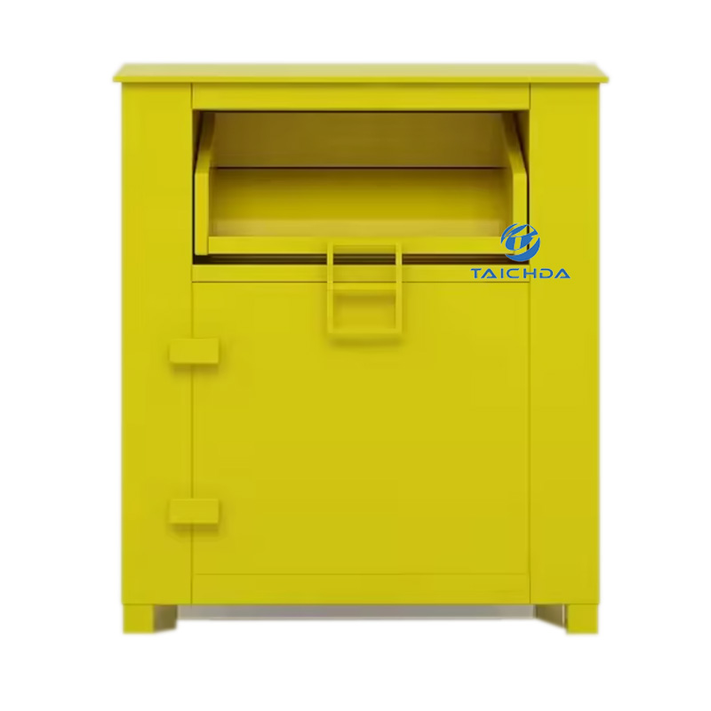 Large clothing drop  bins