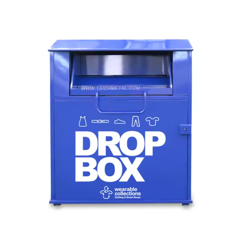 Heavy duty clothing box