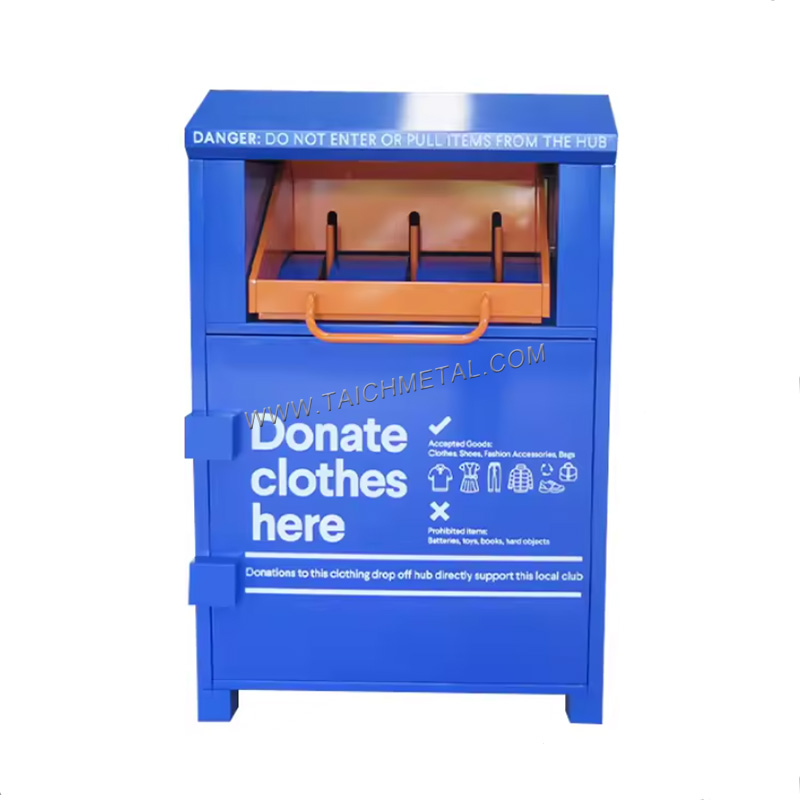 detachable clothes donate box