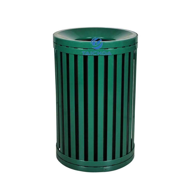 floor standing garbage bins