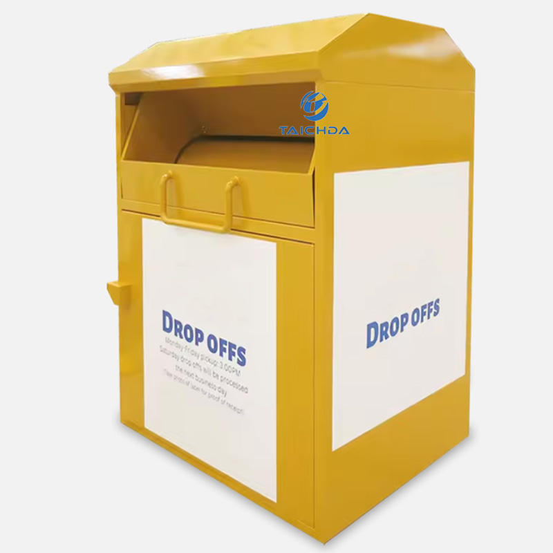 large size clothing recycling bin