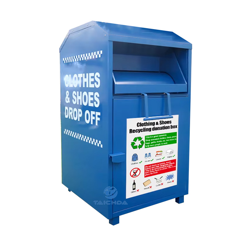 Clothing & Shoes Donation Box