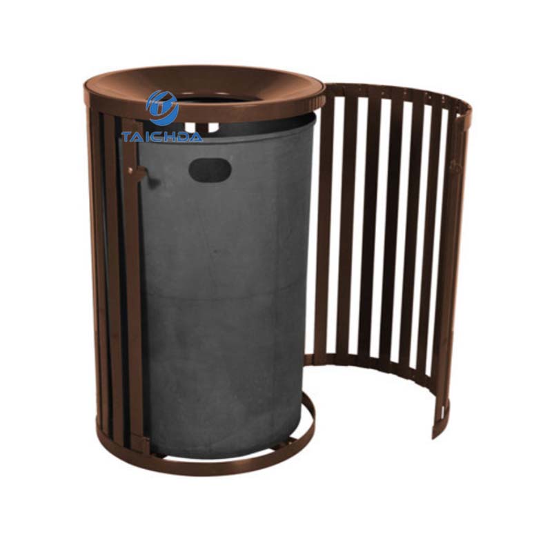 Modern Simplicity garbage bins