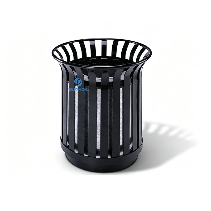 trash can galvanized
