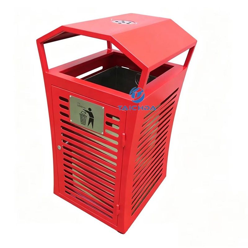Modern Decorative Garbage Bin
