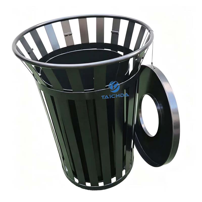 recycle trash cans