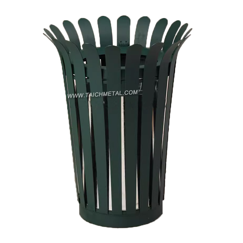 Eco-friendly trash can