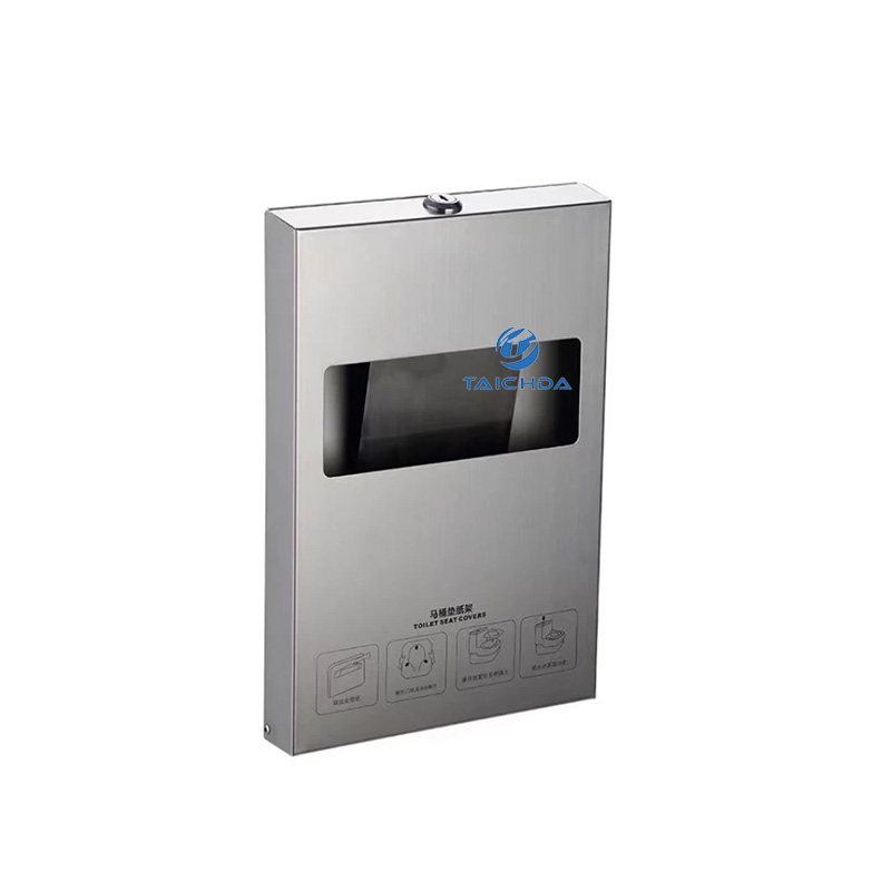 washroom toilet seat liner dispenser