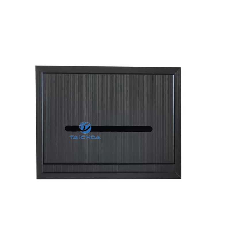 stainless steel tissue box