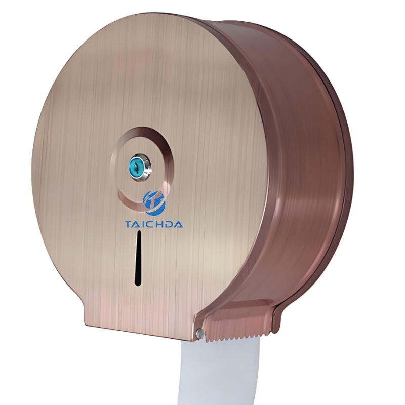 stainless steel large roll paper holder