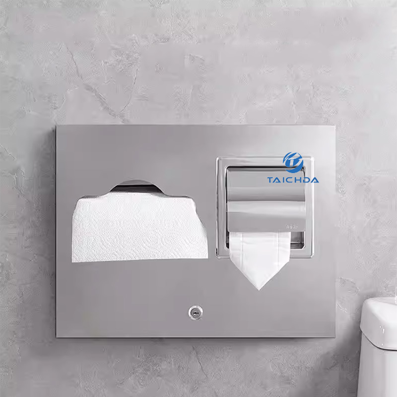 multi-functional Paper Towel Dispenser