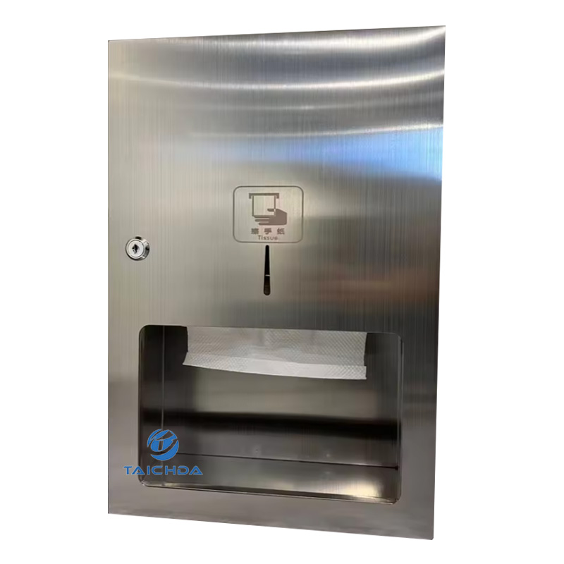 Anti-Ligature Paper Towel Dispenser