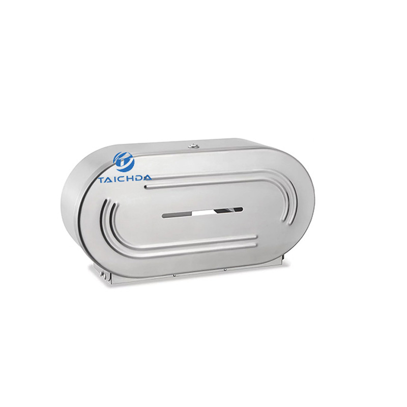 Oval Stainless Steel Roll paper Dispenser