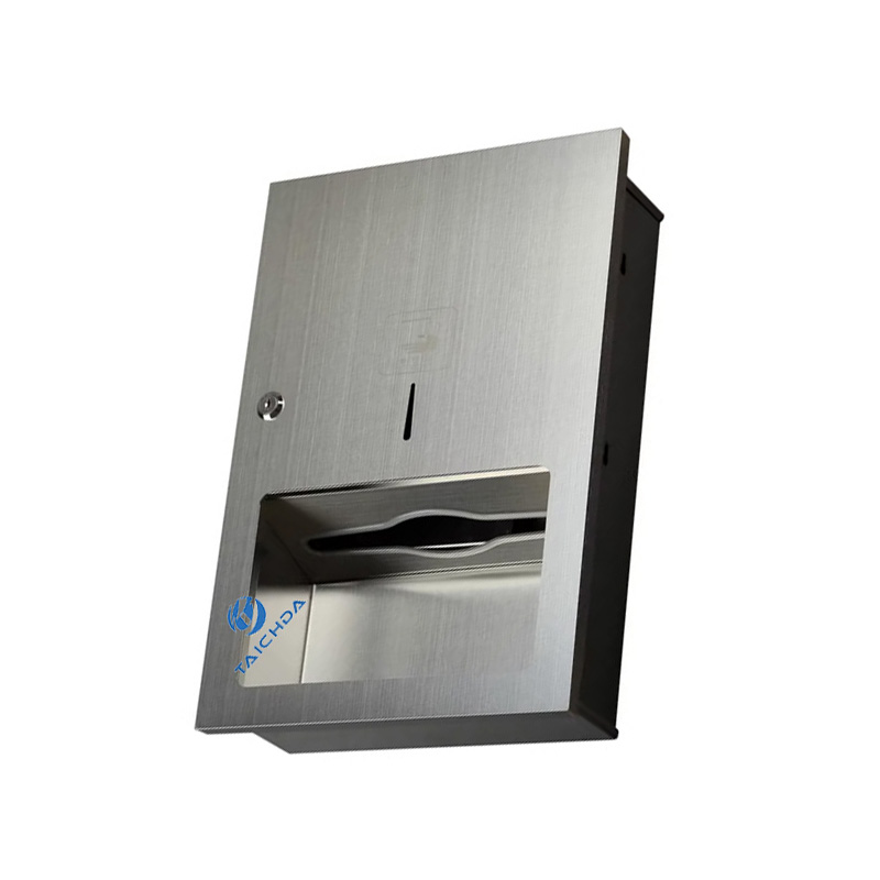 Anti-Ligature SS304 Paper Towel Dispenser