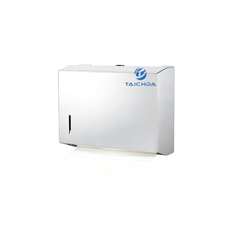 wall-mounted paper towel dispenser