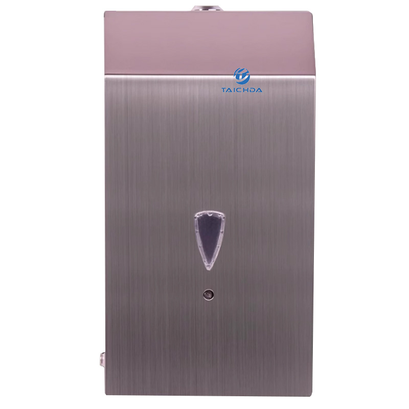 Restroom electric soap dispenser