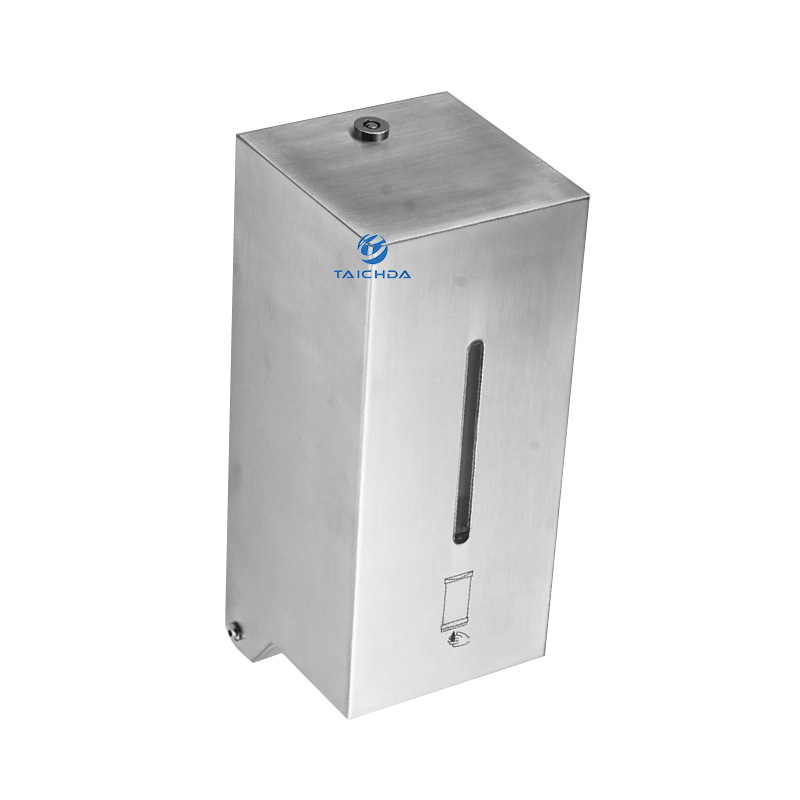 Rustproof Metal soap dispenser