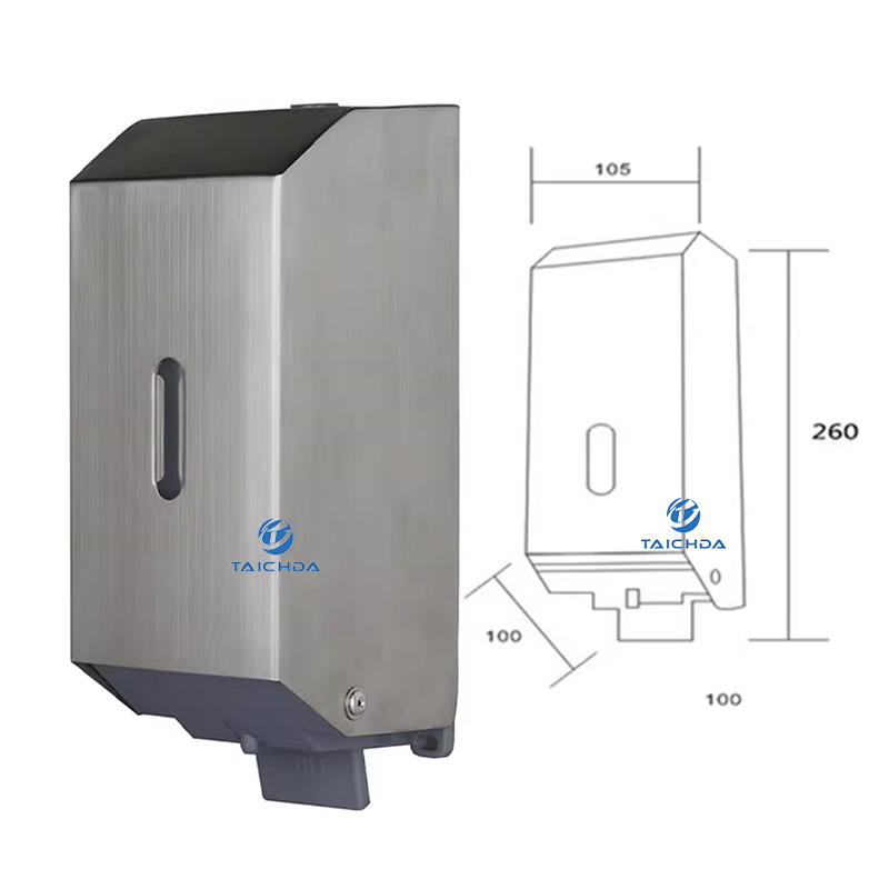Rustproof foam soap dispenser