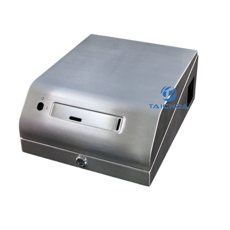 Stainless Steel Cabinet‑making Machine Enclosure
