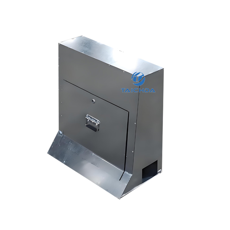 Dustproof stainless steel cable junction box
