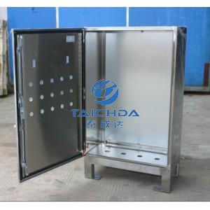 Caja de alimentación eléctrica de acero inoxidable para exteriores