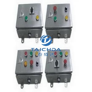 Cajas de botones pulsadores de chapa metálica SS316