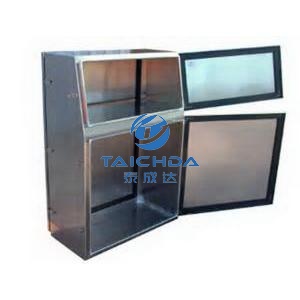 Gabinetes de panel de control para exteriores de acero inoxidable