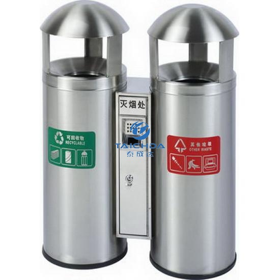 Stainless Steel Garbage Cans And Bins