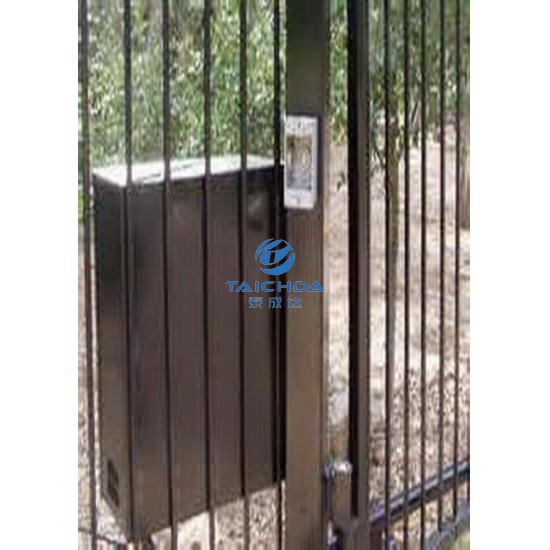 Stainless Steel Gates Operator Covers Made