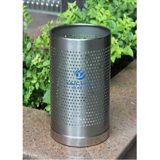Stainless Steel Round Trash Cans