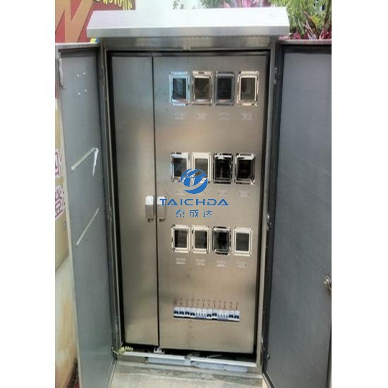 Double LayerS Doors Meter Electric Cabinets
