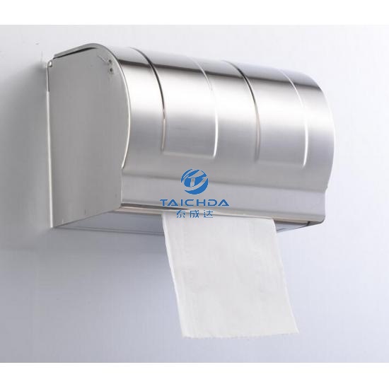 SS304 bathroom roll holder dispenser
