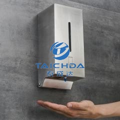 Dispensador de jabón de manos automático