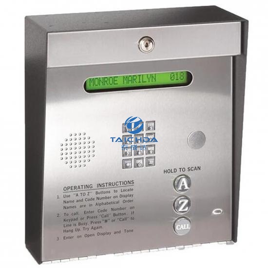 Slide Gates SS304 Access Control Call Boxes