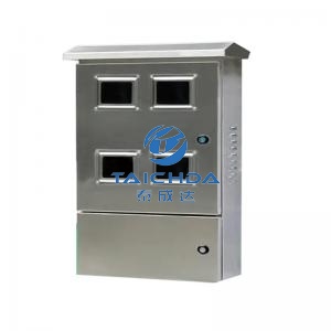 Gabinetes eléctricos de medidor de puertas de doble capa